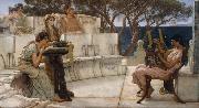 Alma-Tadema, Sir Lawrence Sappho (mk23) painting